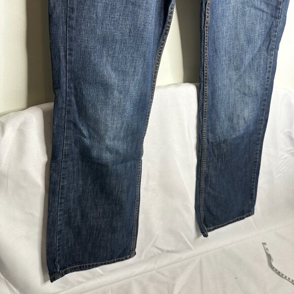 Levi's Mens - 527 Slim Bootcut - 34x30 - Jeans - Dark Wash Denim - Picture 4 of 10